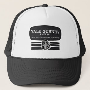 Classic YGP B+W Logo Trucker Hat Truckerkappe