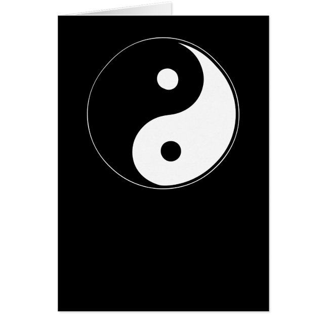 Classic Yin Yang (Vorne)
