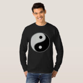 classic yinyang for balance life T-Shirt (Vorne ganz)