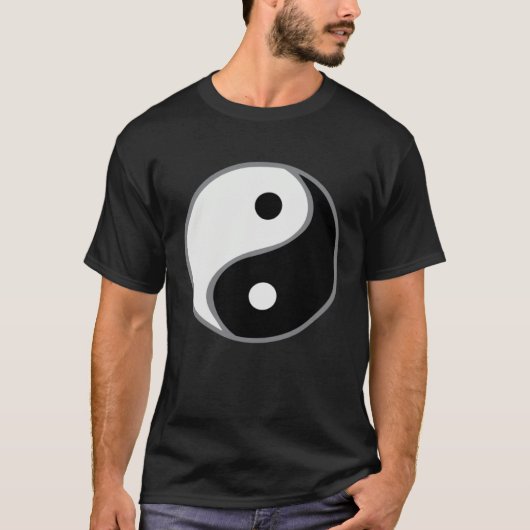 classic yinyang for balance life T-Shirt (Vorderseite)