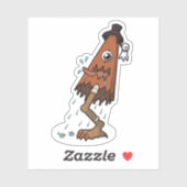 Classic Yokai Karakasa-obake - Japanische Folklore Aufkleber (Blatt)