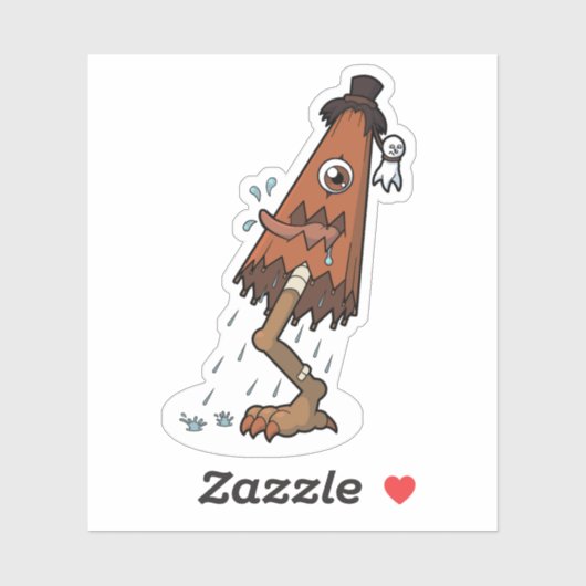 Classic Yokai Karakasa-obake - Japanische Folklore Aufkleber (Blatt)