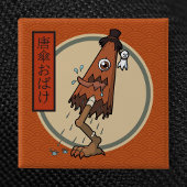 Classic Yokai Karakasa-obake - Japanische Folklore Button