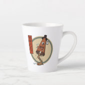 Classic Yokai Karakasa-obake - Japanische Folklore Milchtasse (Rechts)