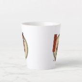 Classic Yokai Karakasa-obake - Japanische Folklore Milchtasse (Vorderseite)