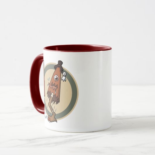 Classic Yokai Karakasa-obake - Japanische Folklore Tasse (Vorderseite Links)