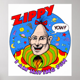 Classic Zippy Poster