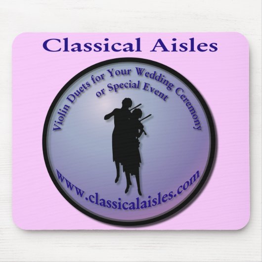 Classical Aisles Mousepad (Vorne)