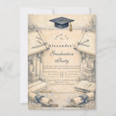 Classical Architecture Graduatio Einladung (Vorderseite)