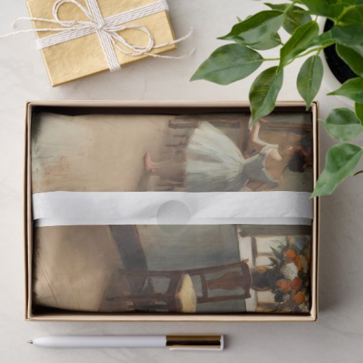 Classical Ballerina Studio Decoupage Seidenpapier (Geschenk)