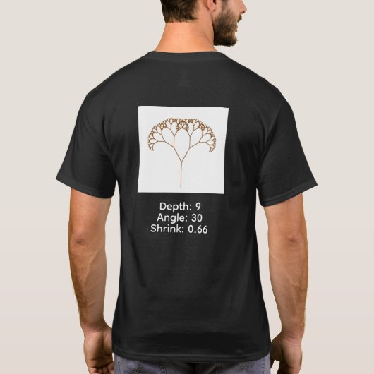 Classical Chaos  T-Shirt (Rückseite)