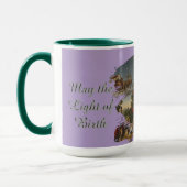 Classical Christmas Nativity Art Coffee Mug Tasse (Links)