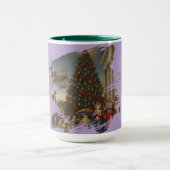 Classical Christmas Nativity Art Coffee Mug Tasse (Zentrum)