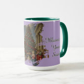 Classical Christmas Nativity Art Coffee Mug Tasse (VorderseiteRechts)