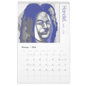 Classical Composers Calendar/Komponisten Kalender (Feb 2026)