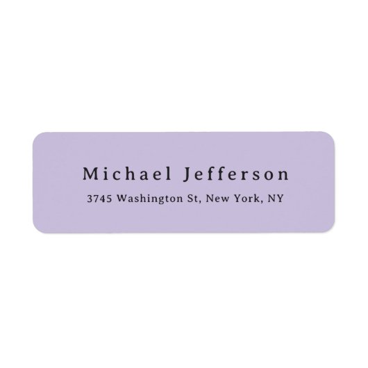 Classical Creative Trendy Pastel Color Minimalist (Vorne)