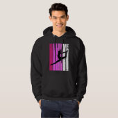 Classical Dance Pink Team Fan Believe Motivational Hoodie (Vorne ganz)
