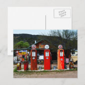 Classical Gas Museum Postkarte (Vorne/Hinten)