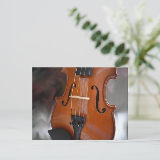 Classical Harmony Postkarte (Stehend Vorderseite)