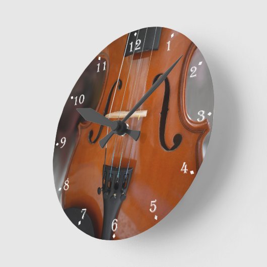 Classical Harmony Runde Wanduhr (Winkel)