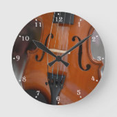 Classical Harmony Runde Wanduhr (Vorderseite)