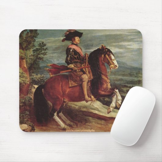 CLASSICAL HORY Collection Mousepad (Mit Mouse)