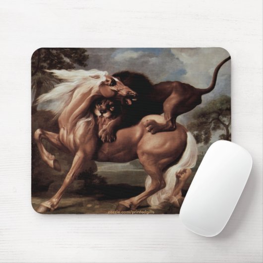 CLASSICAL HORY Collection Mousepad (Mit Mouse)