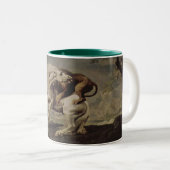 CLASSICAL HORY Collection Zweifarbige Tasse (VorderseiteRechts)