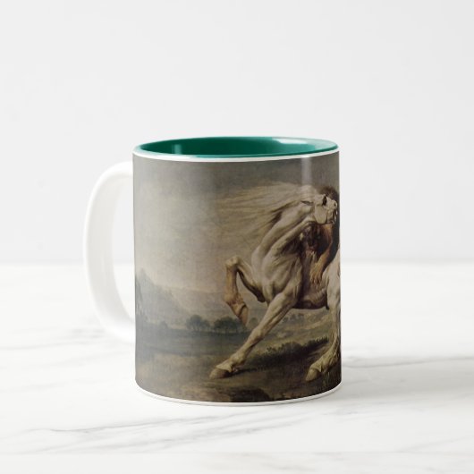 CLASSICAL HORY Collection Zweifarbige Tasse (Vorderseite Links)