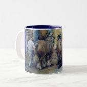CLASSICAL HORY Collection Zweifarbige Tasse (Vorderseite Links)