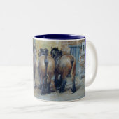 CLASSICAL HORY Collection Zweifarbige Tasse (VorderseiteRechts)