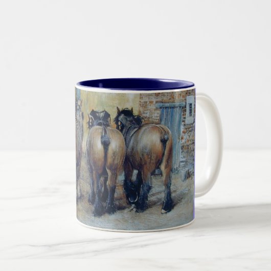 CLASSICAL HORY Collection Zweifarbige Tasse (VorderseiteRechts)