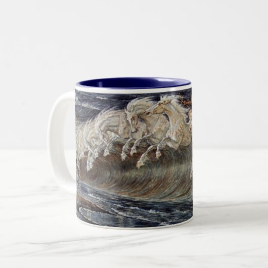 CLASSICAL HORY Collection Zweifarbige Tasse (Vorderseite Links)
