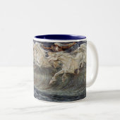 CLASSICAL HORY Collection Zweifarbige Tasse (VorderseiteRechts)