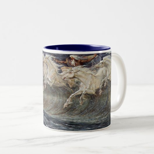 CLASSICAL HORY Collection Zweifarbige Tasse (VorderseiteRechts)