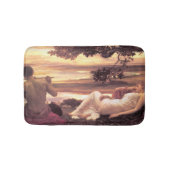 Classical Idyll (von Frederic Leighton) Badematte (Vorderseite)