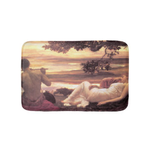 Classical Idyll (von Frederic Leighton) Badematte