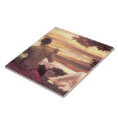 Classical Idyll (von Frederic Leighton) Fliese (Seite)