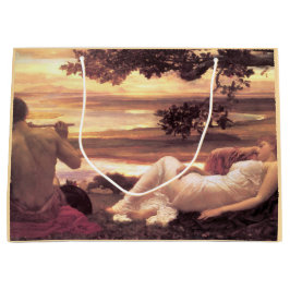 Classical Idyll (von Frederic Leighton) Große Geschenktüte