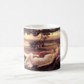 Classical Idyll (von Frederic Leighton) Kaffeetasse (VorderseiteRechts)