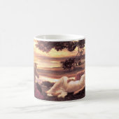 Classical Idyll (von Frederic Leighton) Kaffeetasse (Mittel)