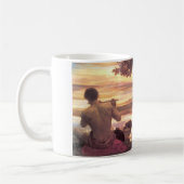 Classical Idyll (von Frederic Leighton) Kaffeetasse (Links)
