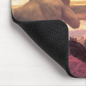 Classical Idyll (von Frederic Leighton) Mousepad (Ecke)