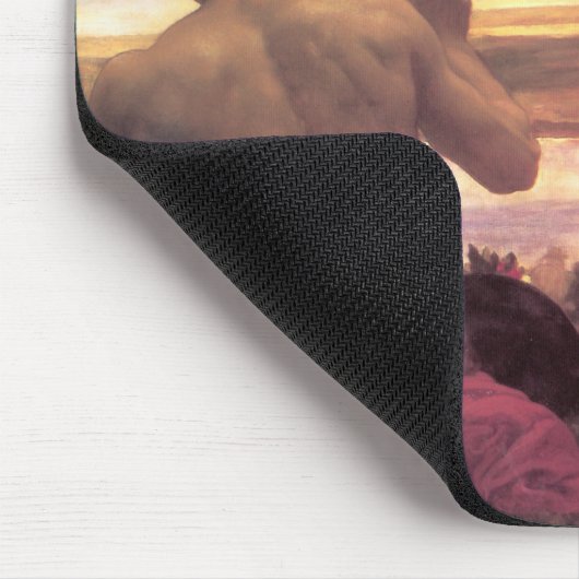 Classical Idyll (von Frederic Leighton) Mousepad (Ecke)