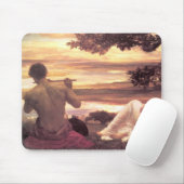 Classical Idyll (von Frederic Leighton) Mousepad (Mit Mouse)
