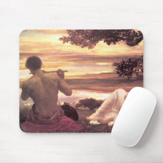 Classical Idyll (von Frederic Leighton) Mousepad (Mit Mouse)