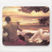Classical Idyll (von Frederic Leighton) Mousepad (Vorne)