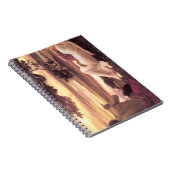 Classical Idyll (von Frederic Leighton) Notizblock (Rechte Seite)