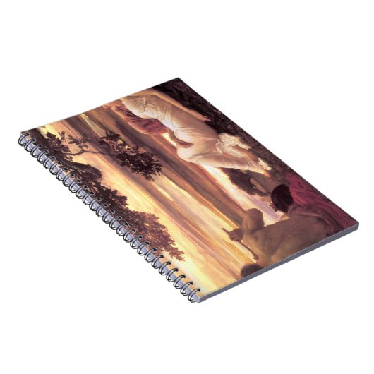 Classical Idyll (von Frederic Leighton) Notizblock (Rechte Seite)