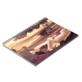 Classical Idyll (von Frederic Leighton) Notizblock (Linke Seite)